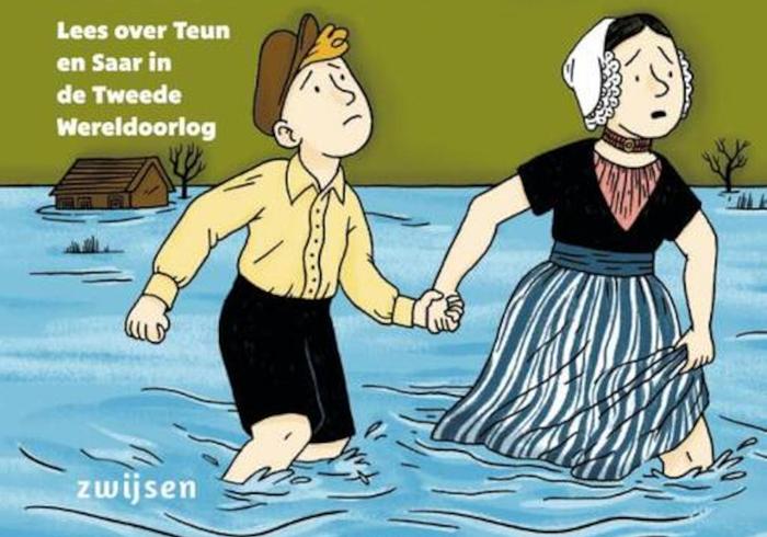 Het verwoeste eiland, Duik in de tijd van 1944-45
