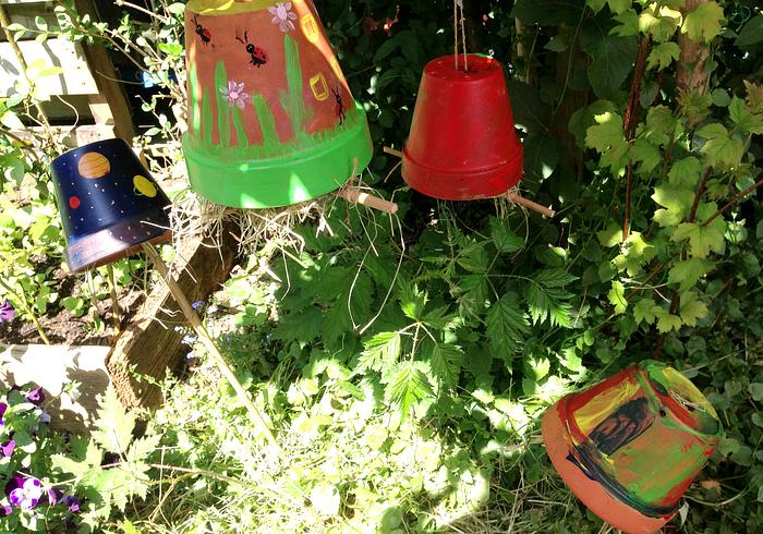 We maken een insectenhotel