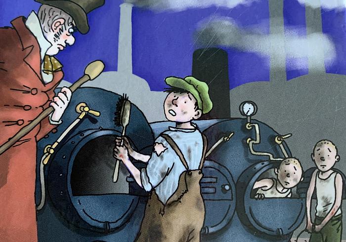 Laat me gaan! - Duik in de tijd van 1900