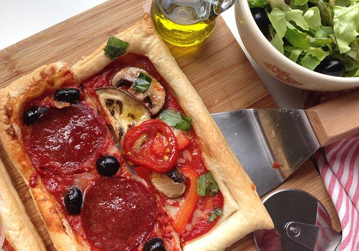 Pizza voor papa