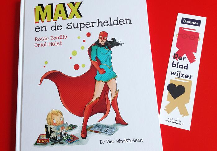 Max en de superhelden