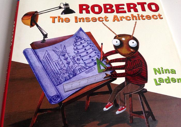 Roberto the insect architect