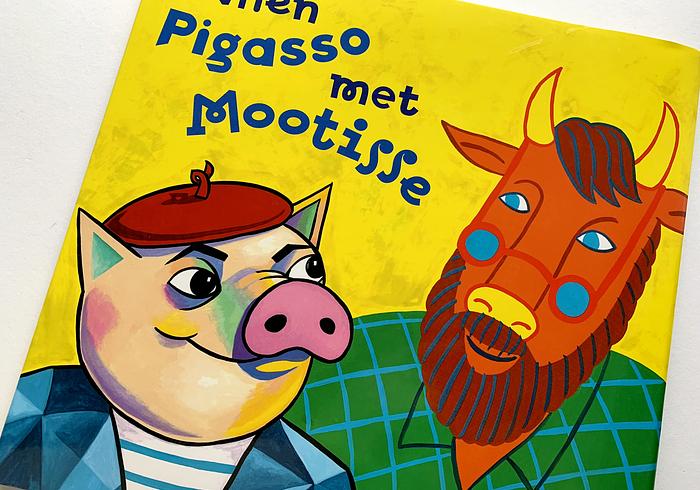 When Pigasso met Mootisse
