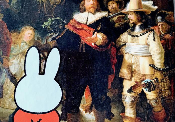 Nijntje X Rembrandt