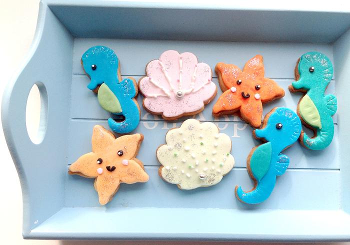 We eten zeedieren