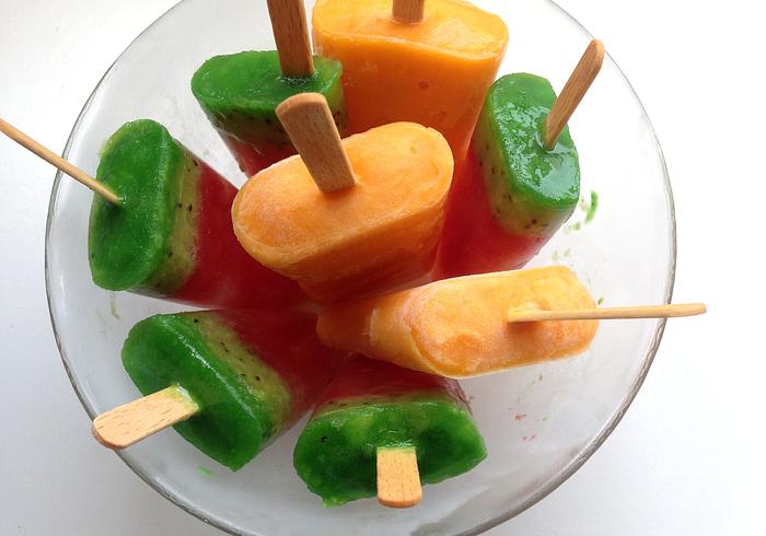 Passiefruit en mango 