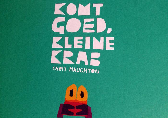 Komt goed, kleine krab