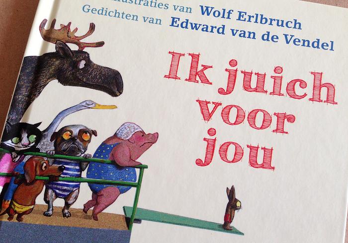 Ik juich voor jou