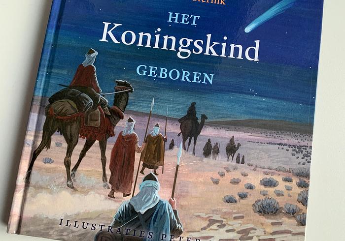 Het Koningskind geboren