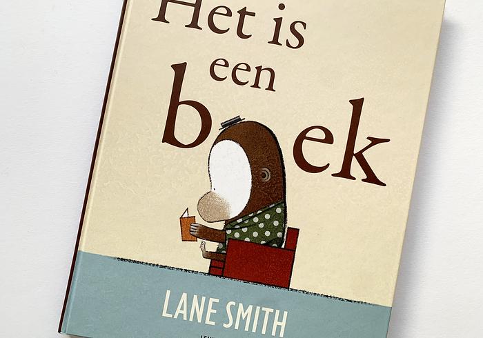 Het is een boek