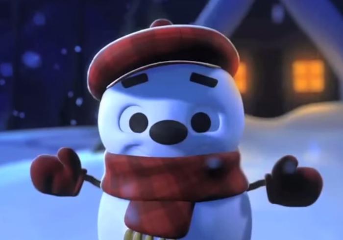 Warme kerstdagen gewenst