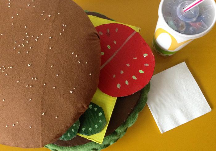 Een hamburger surprise 