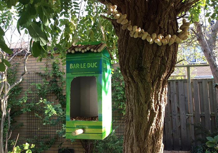 Maak een huisje voor de vogels