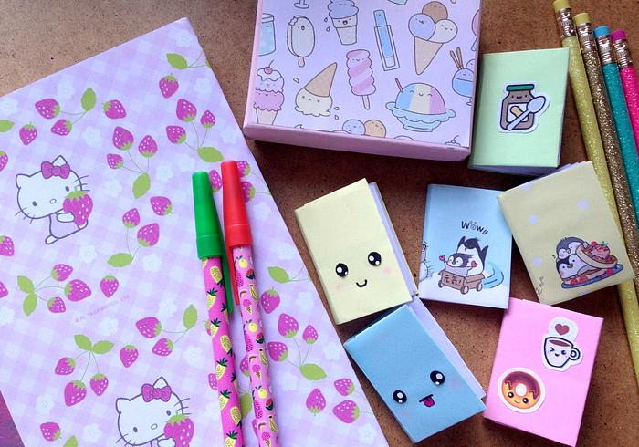 Maak zelf Kawaii-stickertjes