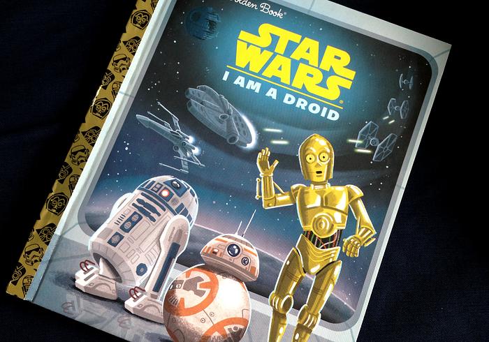 Starwars, I am a droid 