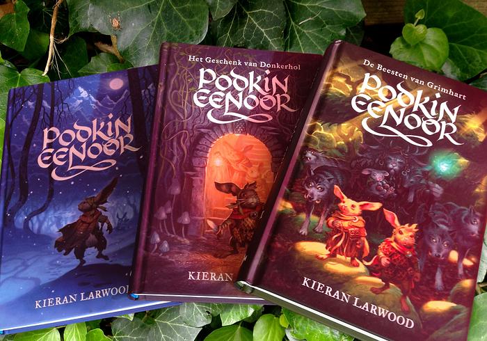 De beesten van Grimhart - Podkin Eenoor lll