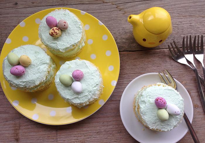 Deze zoete paascakejes