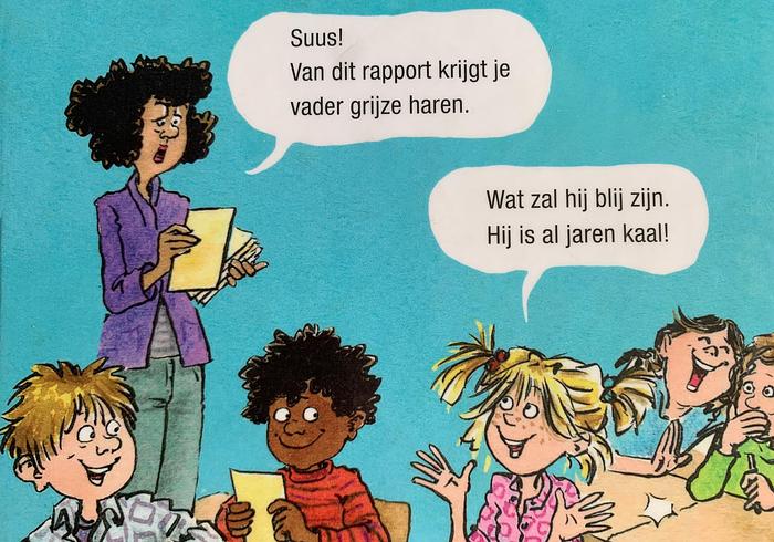 Juf, ik ken een mop! - AVI M5/E5