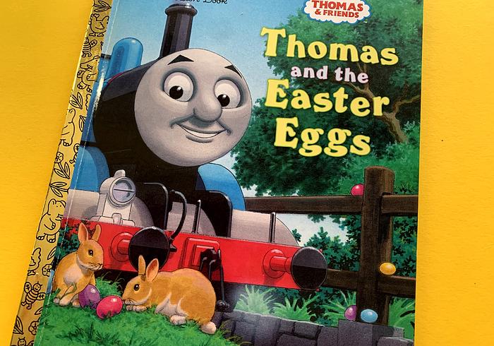 Thomas and the Easter Eggs