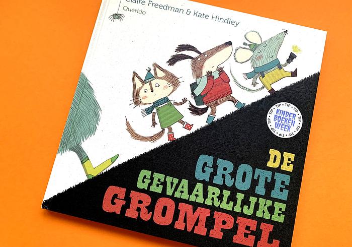 De grote, gevaarlijke Grompel
