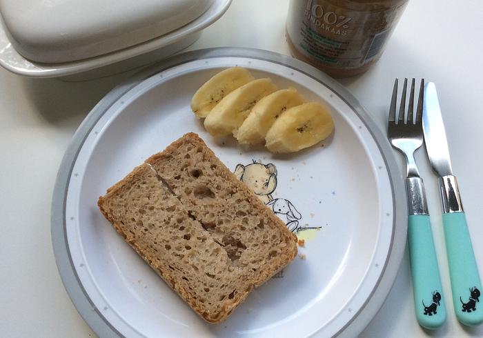 Damhert glutenvrij bruinbrood