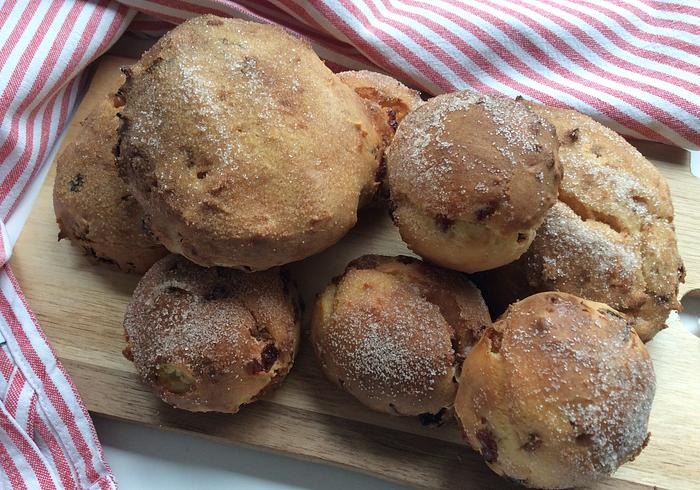 Glutenvrije kwarkbroodjes
