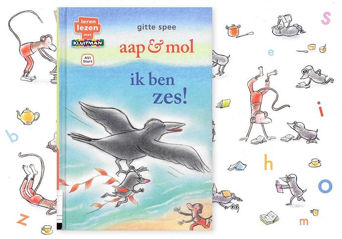 ik ben zes!