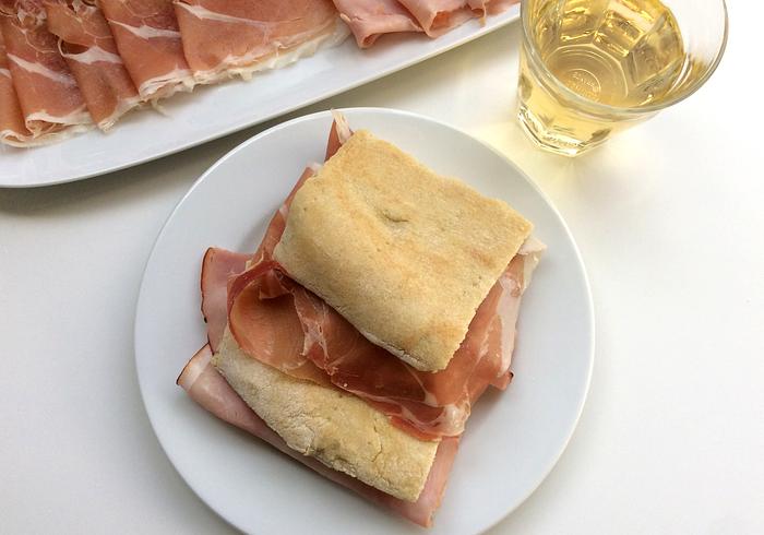 Torta al testo 
