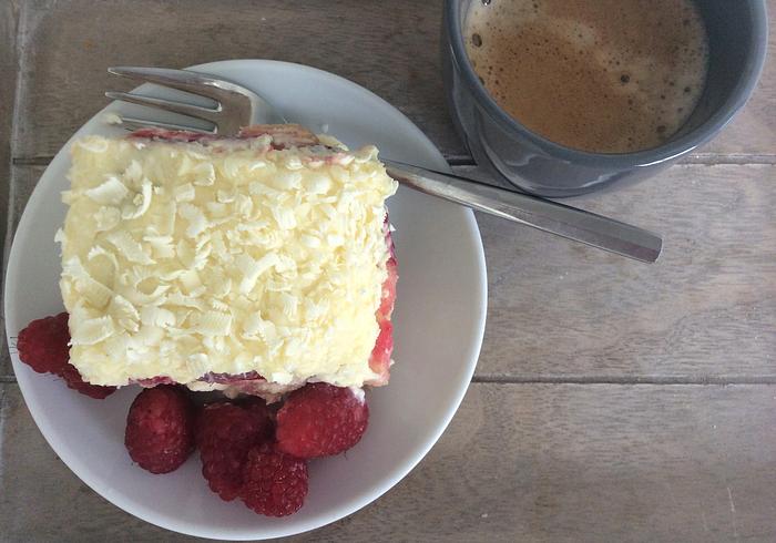 Tiramisu met witte chocola