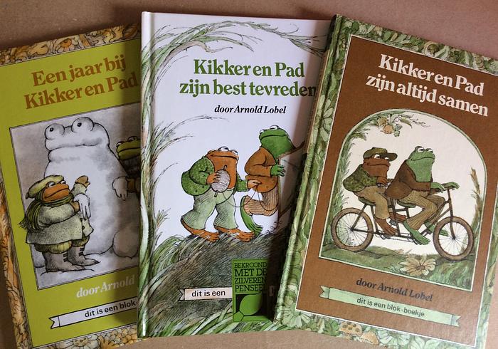 Kikker en Pad