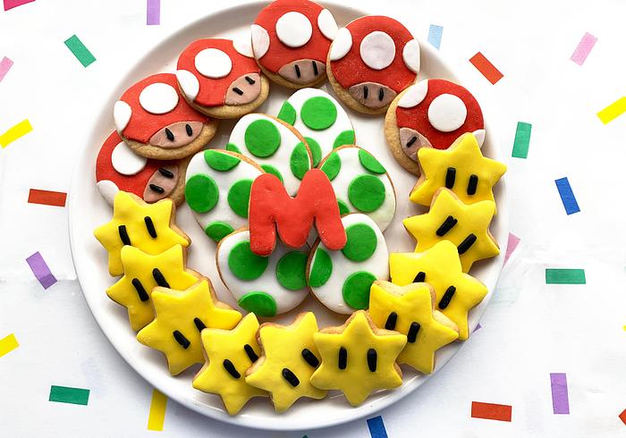 Zo versier je Super Mariokoekjes