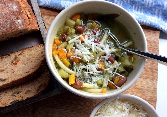 Zuppa di verdure