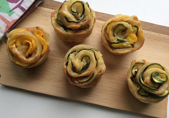 Courgetteroosjes