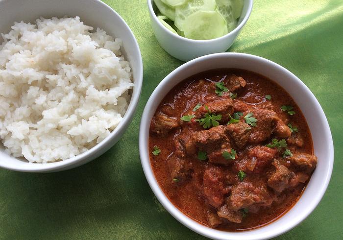 Pittige Indiase curry