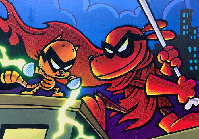 Redder in Rood door Dav Pilkey