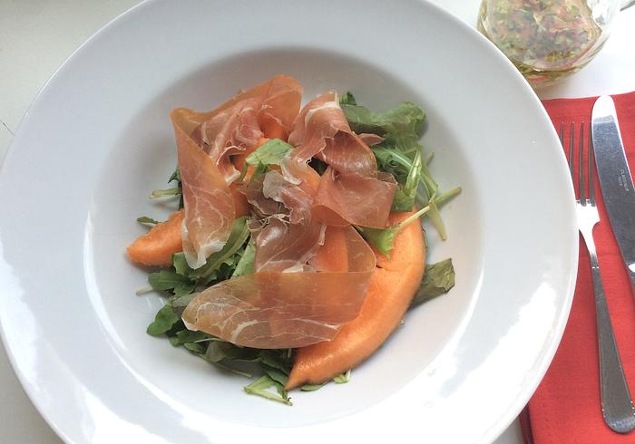 Een Italiaanse salade