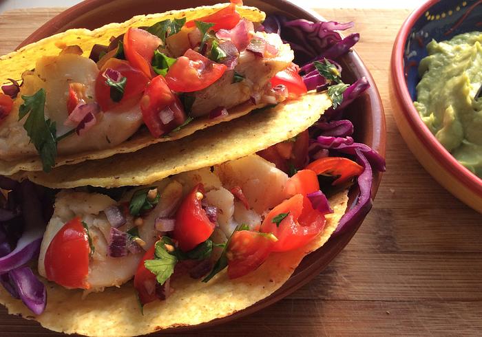 Tacos met vis