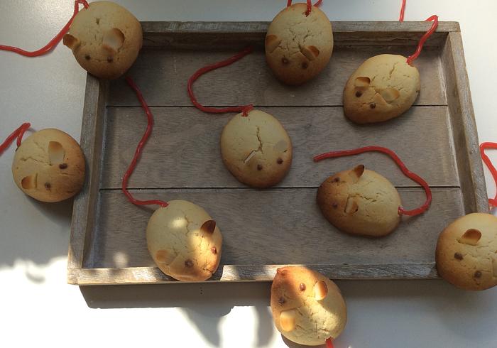 Deze muizenkoekjes