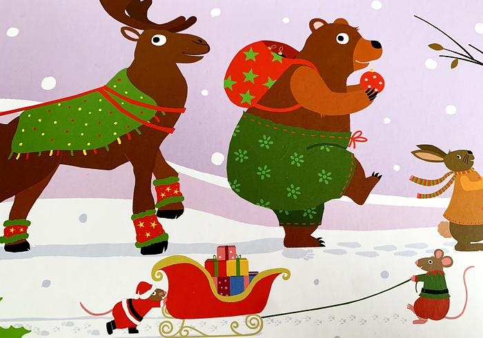 Op naar kerst