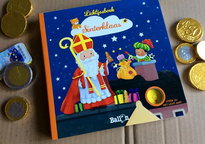 Sinterklaas-lichtjesboek