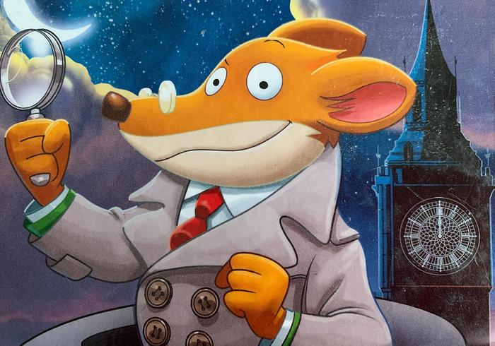 Het raadsel van Londen, met Geronimo Stilton