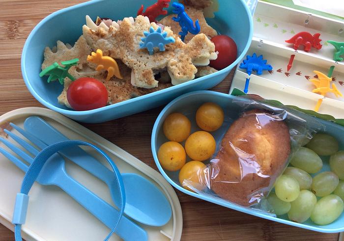 Gluten Free Dino Bento Box