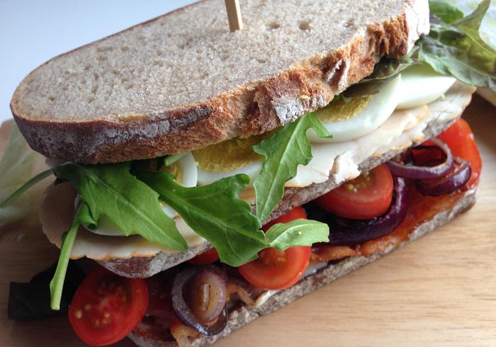 Een club-sandwich
