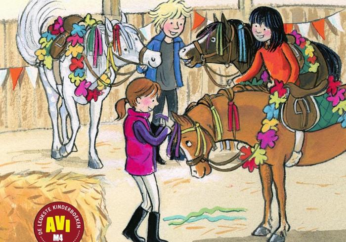 Vrienden op De Roskam, een leuk paardenboek