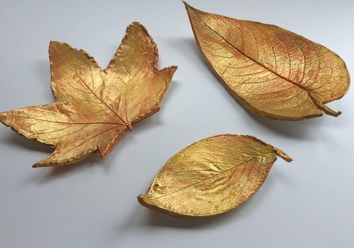 Deze gouden herfstblaadjes