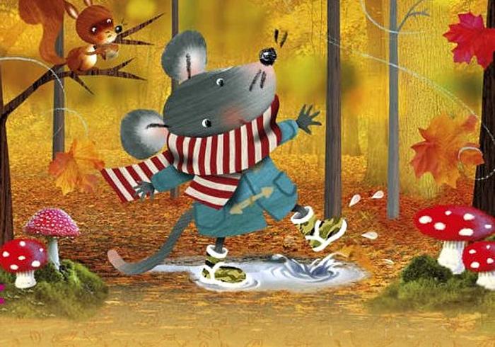 Een bos vol herfst, een samen-leesboek