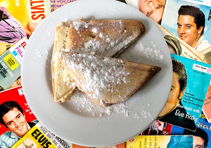 Een Hot Elvis toastie