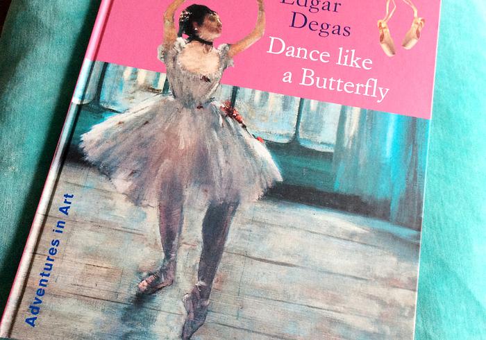 Dance like a Butterfly door Angela Wenzel