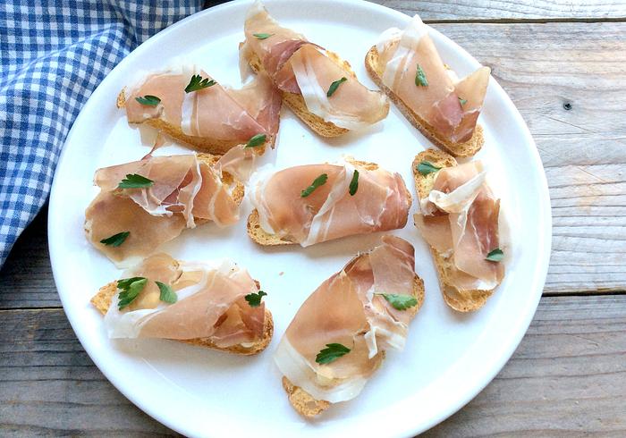 Pucciabrood chips
