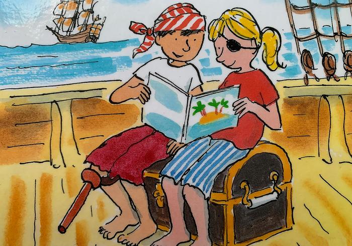 Ik lees al, lezen is leuk 